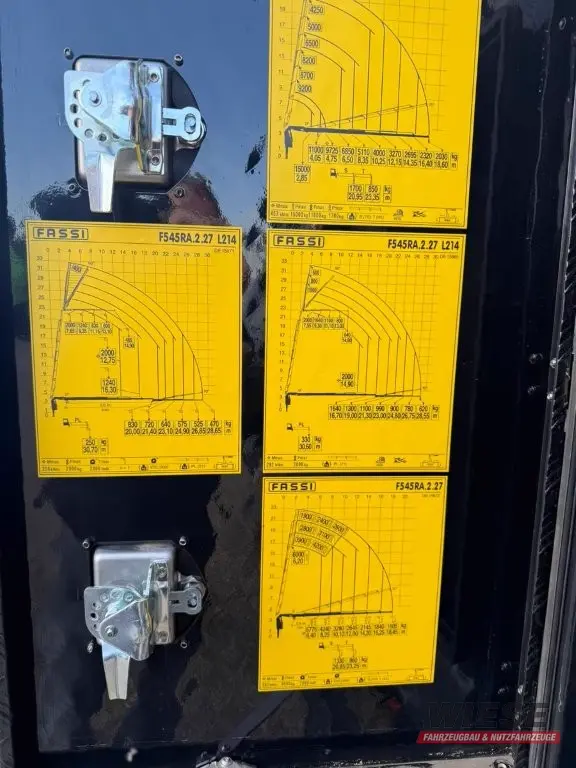 MAN MAN TGS 26.470 6x4 - HydroDrive - Fassi Kran