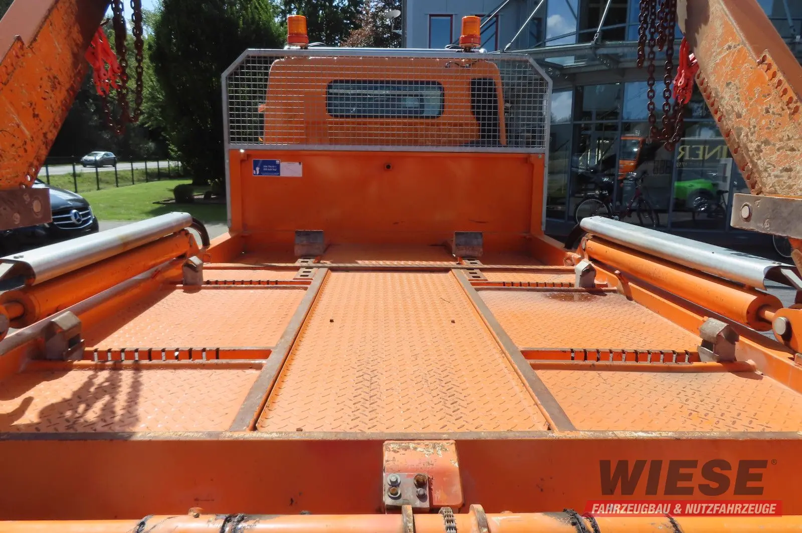 FUSO Canter 6 C 18 4x4  Kommunal  Winterdienst