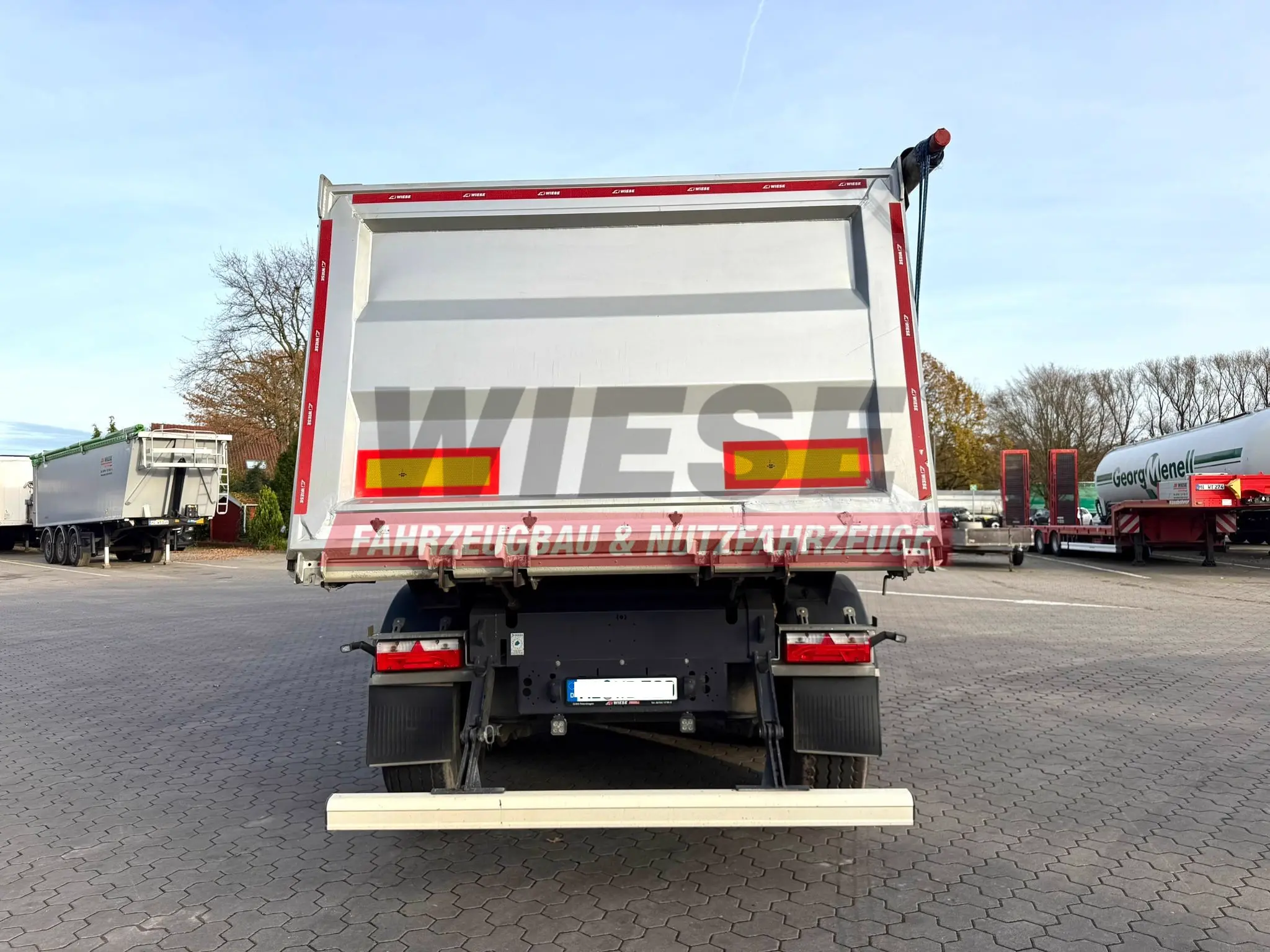 Kässbohrer K.SKA Aluminium Kipper 30m³ Top Zustand