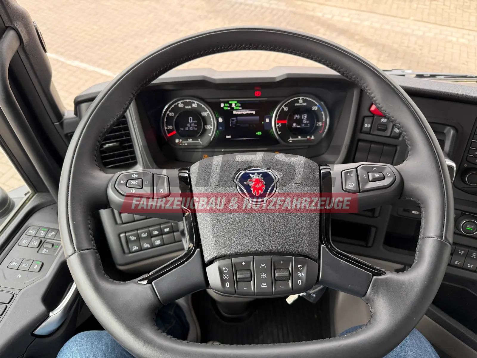 Scania Scania R460 6x2 - Abrollkipper - Sofort Verfügba