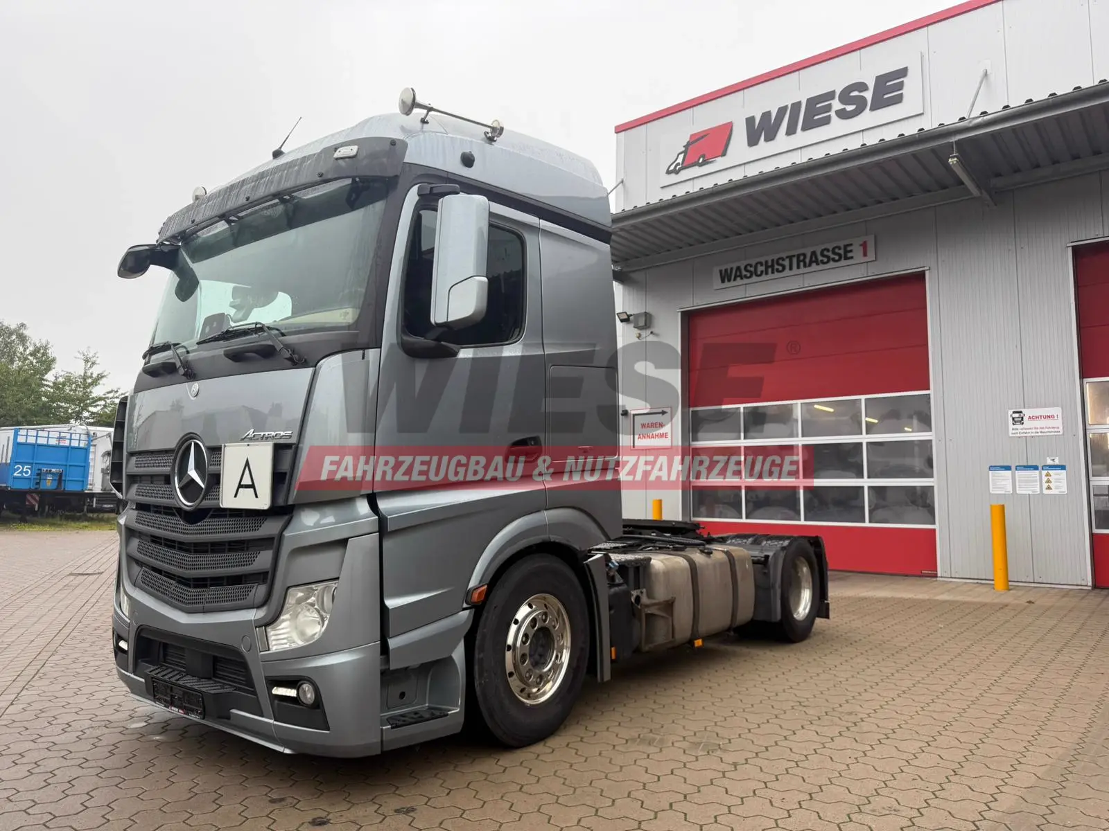 Mercedes-Benz Actros 1851 LS 4x2 Hydraulik Alu Felgen