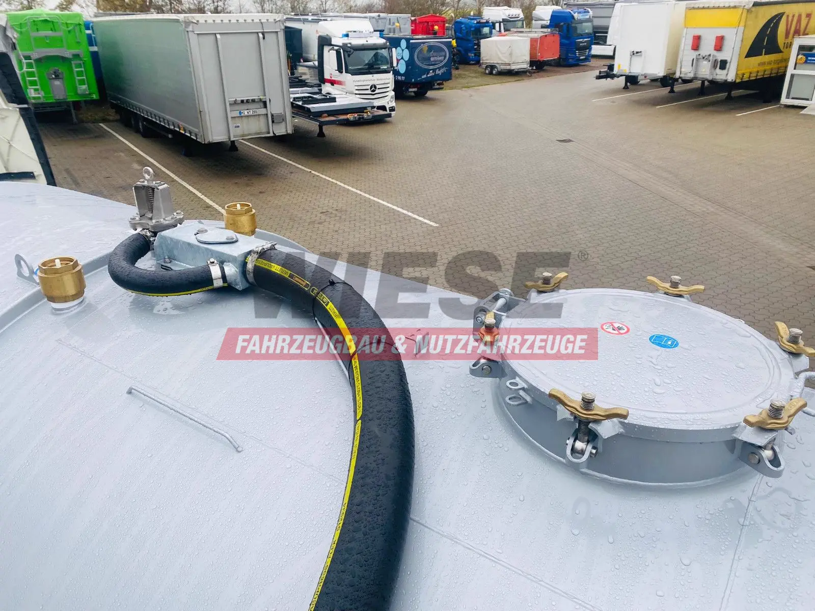 D-TEC Gülletanker SV 2011 "SV2006 BASIC"