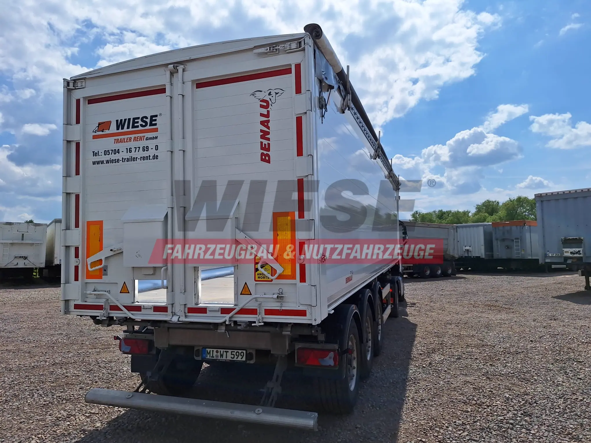 Benalu Bulkliner S 95  50m³ Kombiklappe