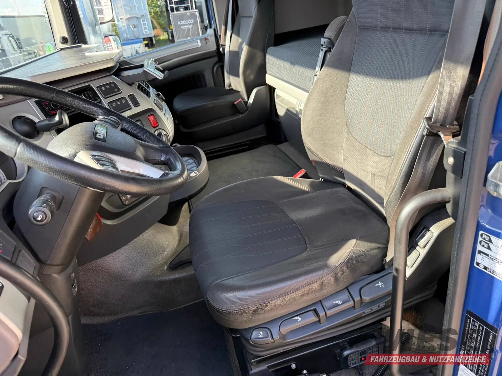 DAF XF 450 FT Hydraulik Schubboden