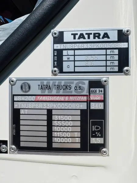 Tatra 6x6x6 Phoenix Fassi F545RA.2.27 L214 V20