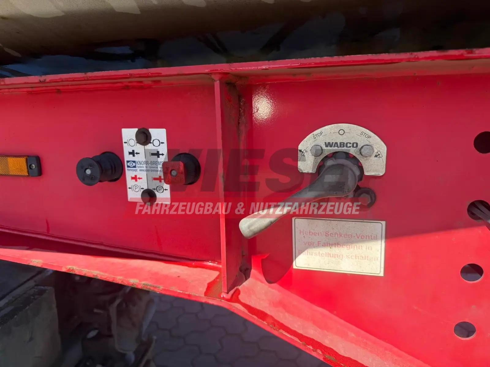 Kempf SKM 35/3 Stahl Kipper 50m³ Schrott