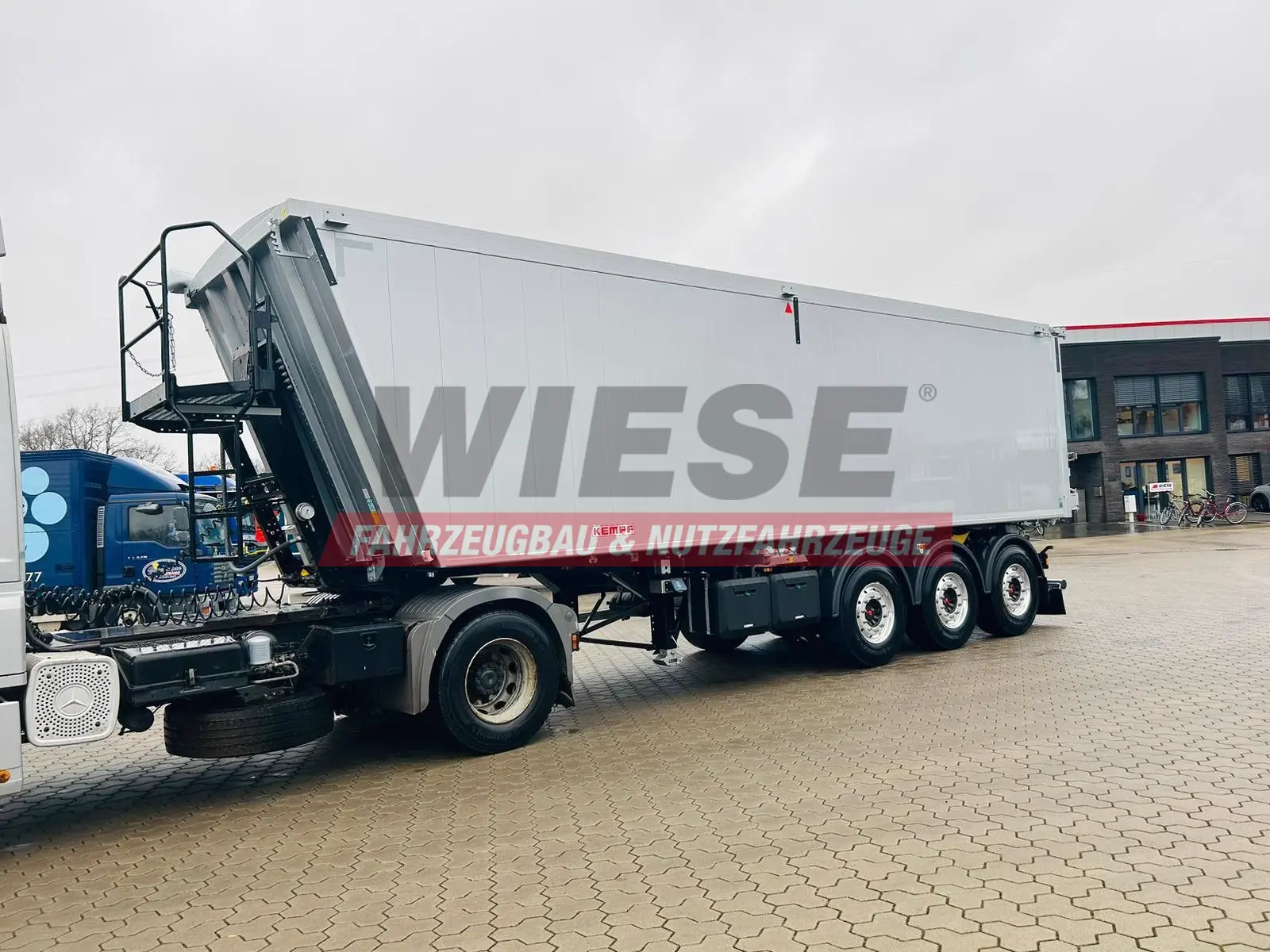 Kempf SKM 36/3 AK Alu Kipper 55 m³ Waschgerät