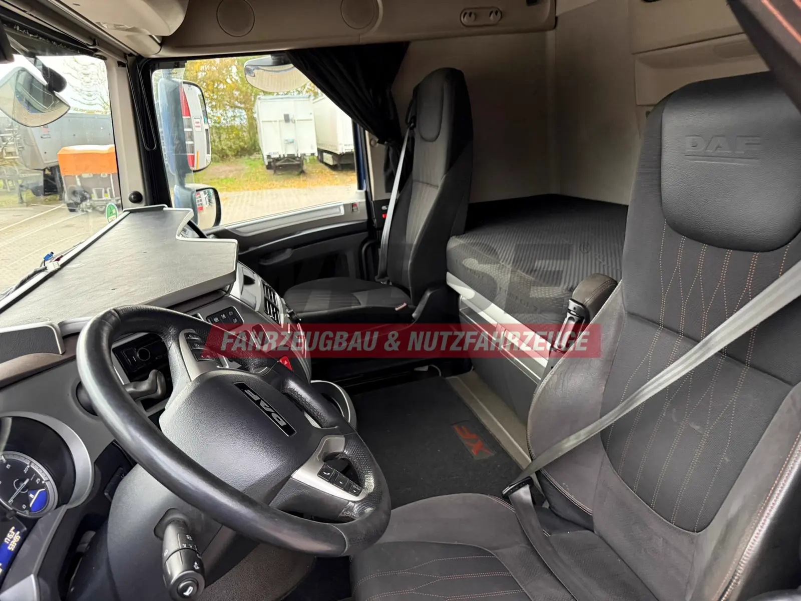 DAF XF 450 FT Hydraulik