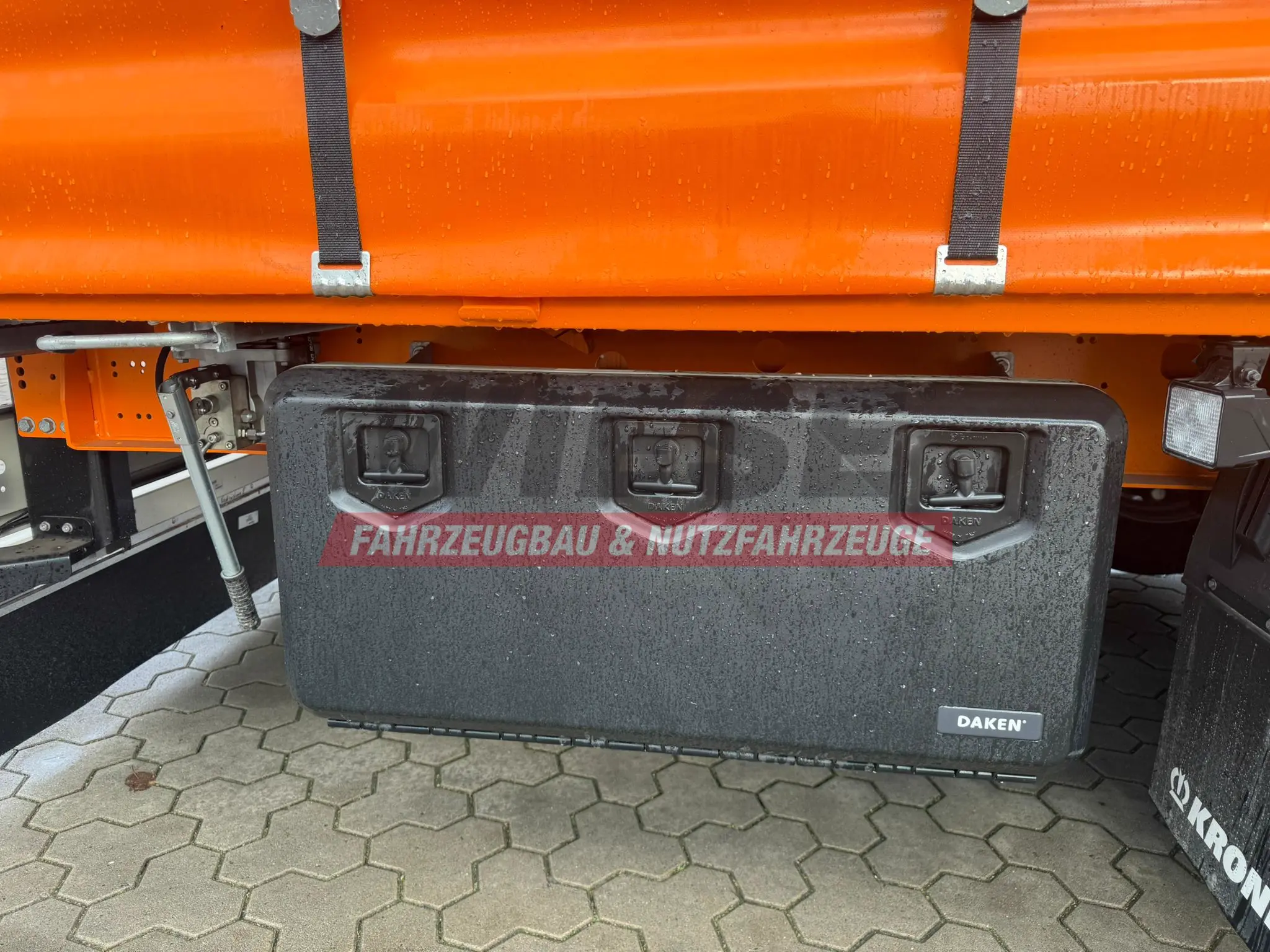 Krone Schiebeplanen Auflieger Code XL