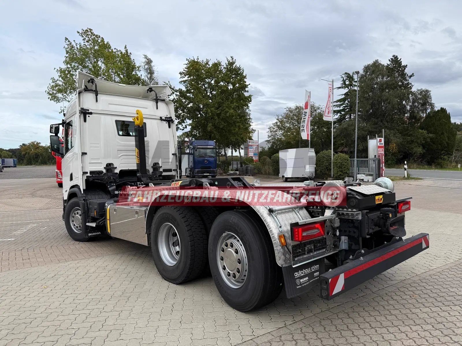 Scania Scania R460 6x2 - Abrollkipper - Sofort Verfügba