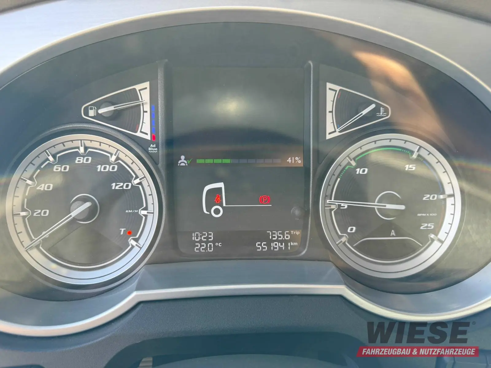 DAF XF 450 FT Hydraulik Schubboden