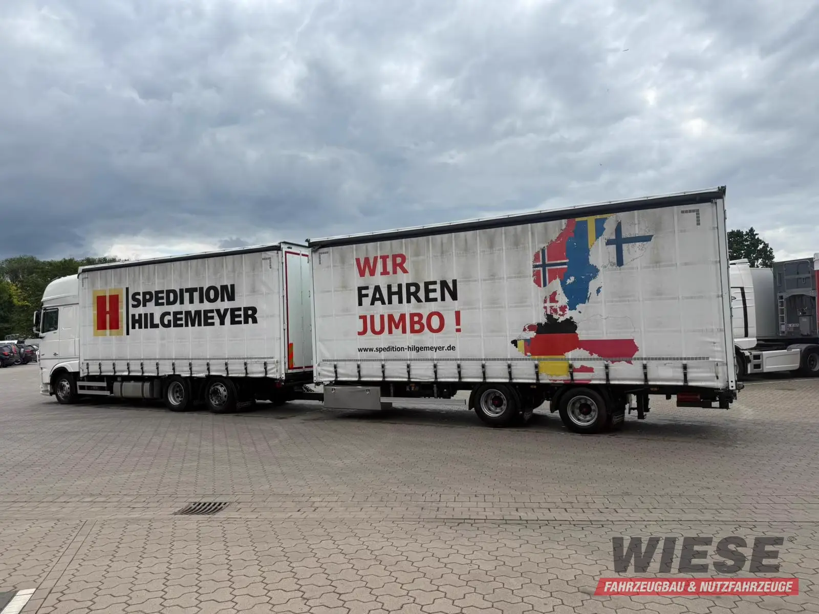 Andere FBL Tandem Anhänger Volumen Inklusive LKW!!