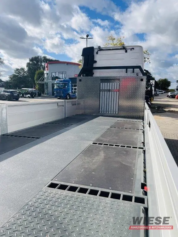 Volvo FH 540 6x2 Container Fassi F545 Heck