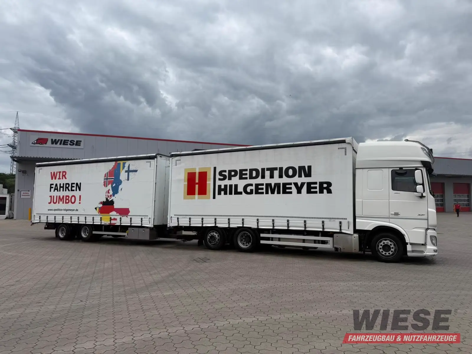 Andere FBL Tandem Anhänger Volumen Inklusive LKW!!