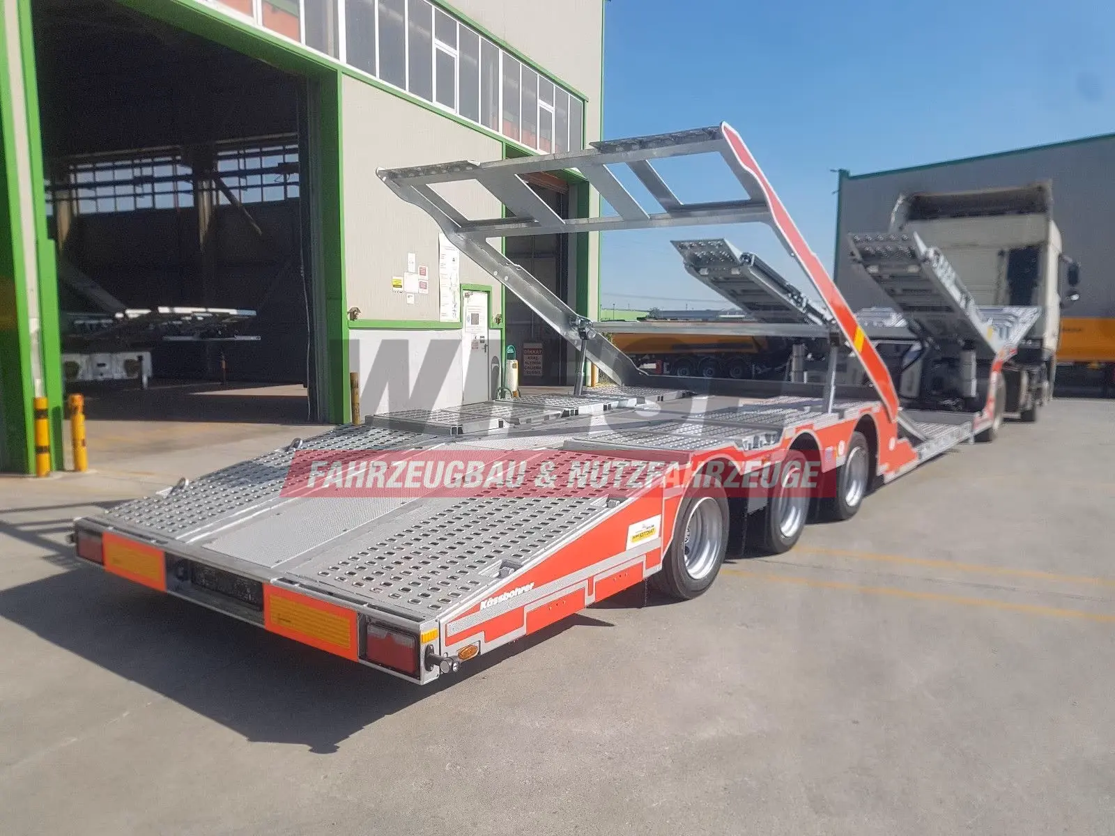 Kässbohrer K.SOK Truck/Car Transporter Sofort Verfügbar